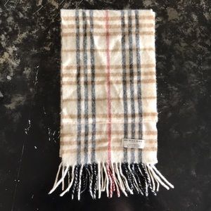 AUTHENTIC Burberry Cashmere Scarf